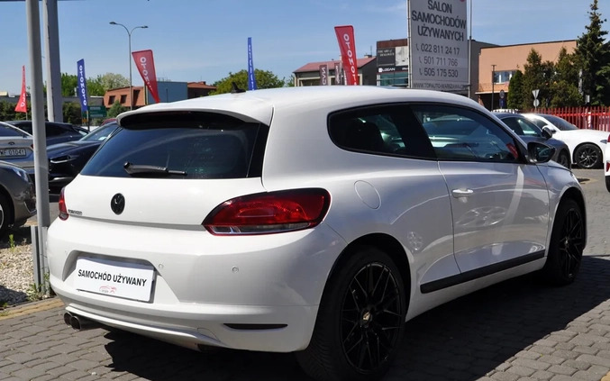 Volkswagen Scirocco cena 34500 przebieg: 185900, rok produkcji 2010 z Dębno małe 277